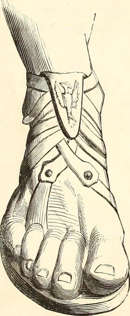 An illustration from Histoire de l'orfévrerie-joaillerie et des anciennes communautés et confréries d'orfévres-joailliers de la France et de la Belgique, 1850, leaf 498