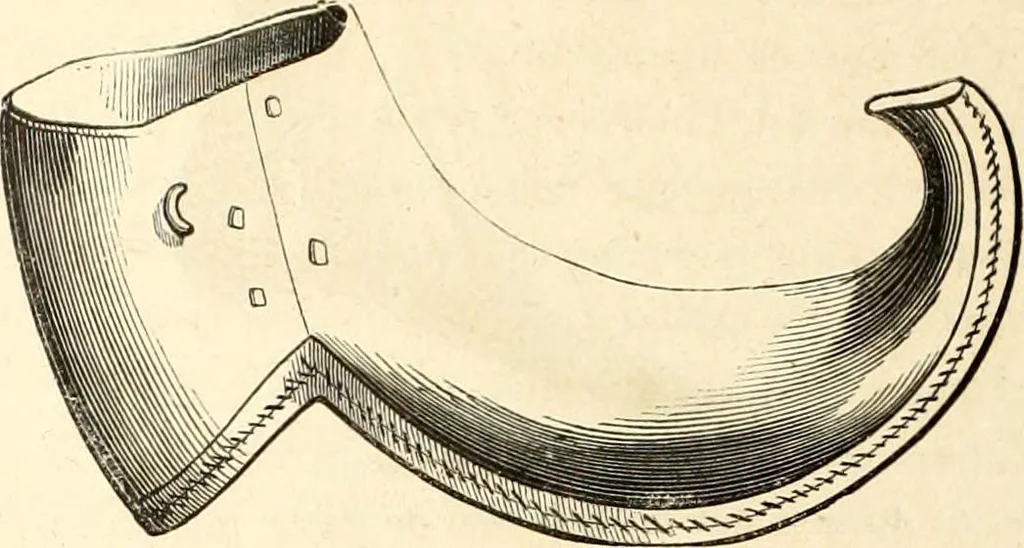 An illustration from Histoire de l'orfévrerie-joaillerie et des anciennes communautés et confréries d'orfévres-joailliers de la France et de la Belgique, 1850, leaf 499