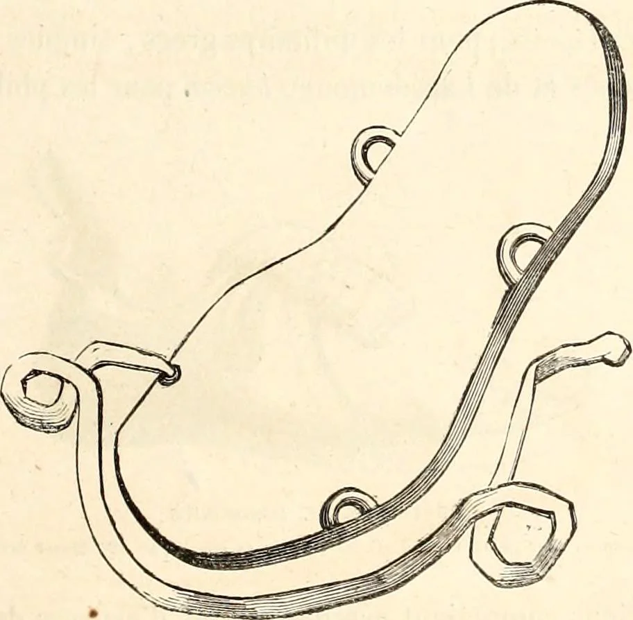 An illustration from Histoire de l'orfévrerie-joaillerie et des anciennes communautés et confréries d'orfévres-joailliers de la France et de la Belgique, 1850, leaf 500