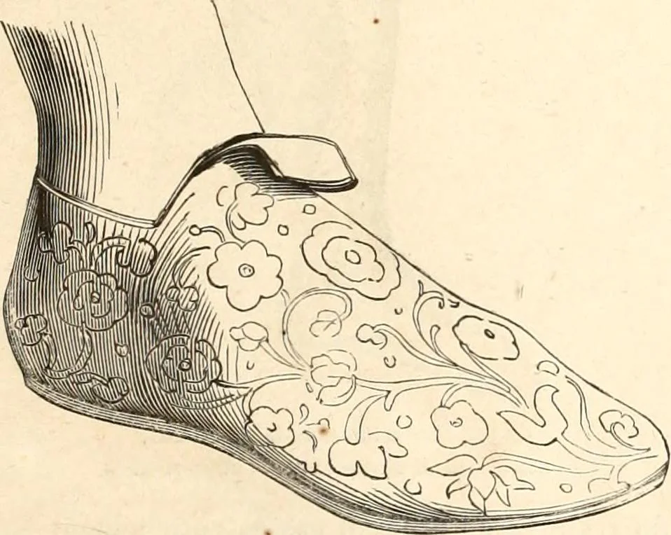 An illustration from Histoire de l'orfévrerie-joaillerie et des anciennes communautés et confréries d'orfévres-joailliers de la France et de la Belgique, 1850, leaf 510