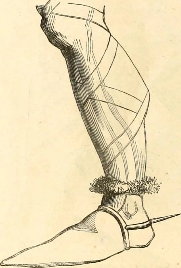 An illustration from Histoire de l'orfévrerie-joaillerie et des anciennes communautés et confréries d'orfévres-joailliers de la France et de la Belgique, 1850, leaf 511