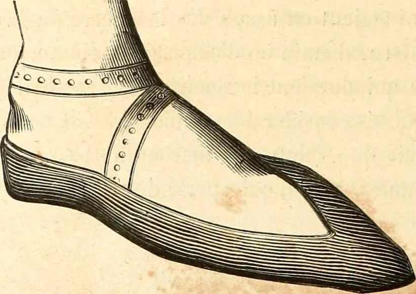 An illustration from Histoire de l'orfévrerie-joaillerie et des anciennes communautés et confréries d'orfévres-joailliers de la France et de la Belgique, 1850, leaf 527