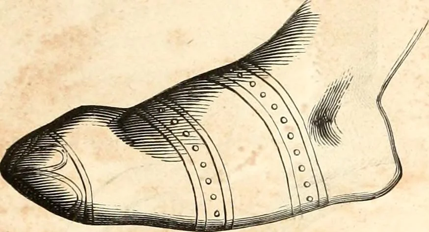 An illustration from Histoire de l'orfévrerie-joaillerie et des anciennes communautés et confréries d'orfévres-joailliers de la France et de la Belgique, 1850, leaf 528
