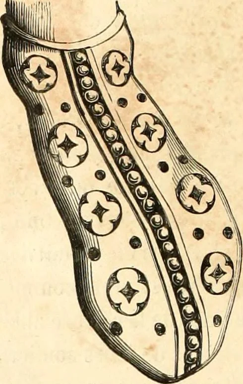 An illustration from Histoire de l'orfévrerie-joaillerie et des anciennes communautés et confréries d'orfévres-joailliers de la France et de la Belgique, 1850, leaf 531