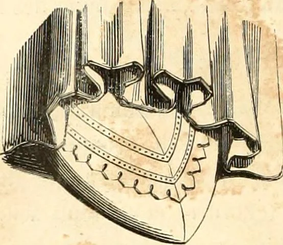 An illustration from Histoire de l'orfévrerie-joaillerie et des anciennes communautés et confréries d'orfévres-joailliers de la France et de la Belgique, 1850, leaf 531