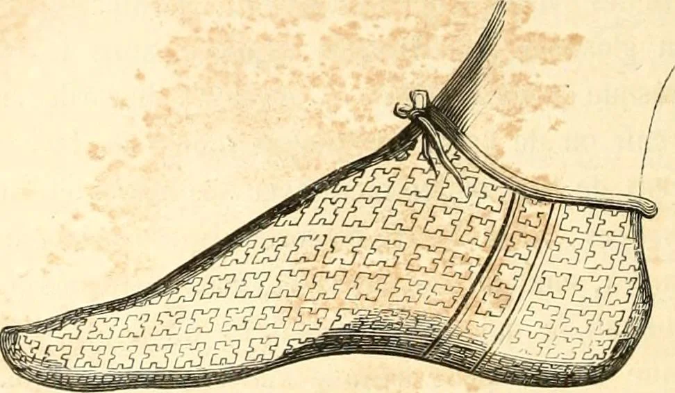 An illustration from Histoire de l'orfévrerie-joaillerie et des anciennes communautés et confréries d'orfévres-joailliers de la France et de la Belgique, 1850, leaf 531