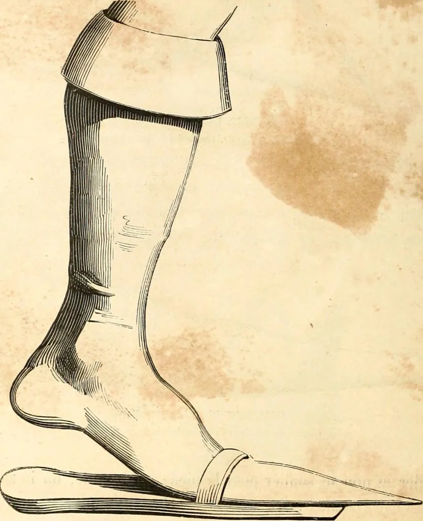 An illustration from Histoire de l'orfévrerie-joaillerie et des anciennes communautés et confréries d'orfévres-joailliers de la France et de la Belgique, 1850, leaf 537