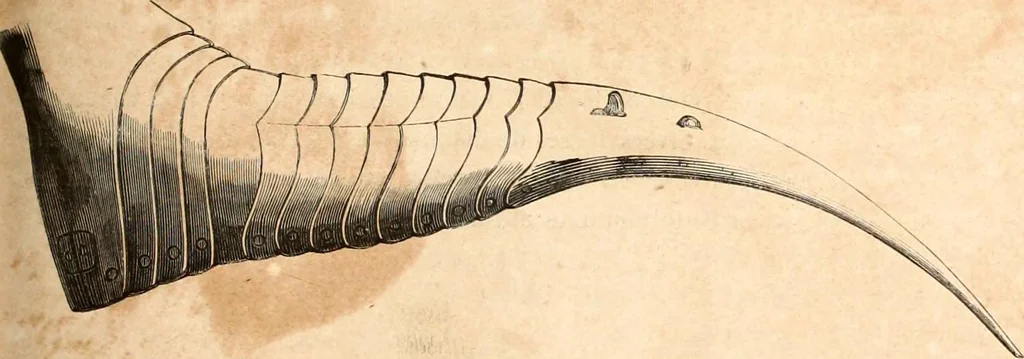 An illustration from Histoire de l'orfévrerie-joaillerie et des anciennes communautés et confréries d'orfévres-joailliers de la France et de la Belgique, 1850, leaf 538