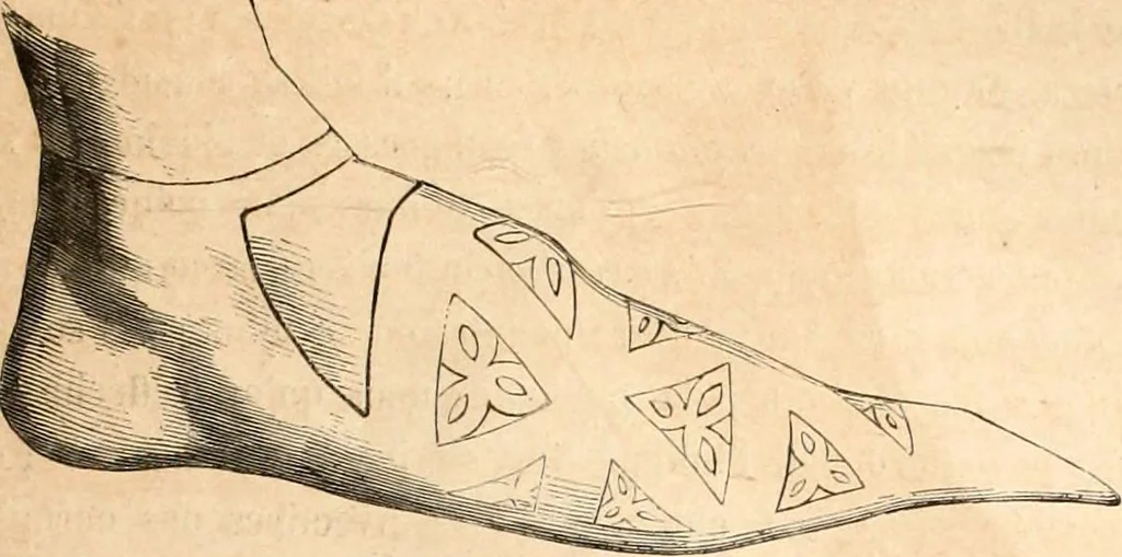 An illustration from Histoire de l'orfévrerie-joaillerie et des anciennes communautés et confréries d'orfévres-joailliers de la France et de la Belgique, 1850, leaf 542