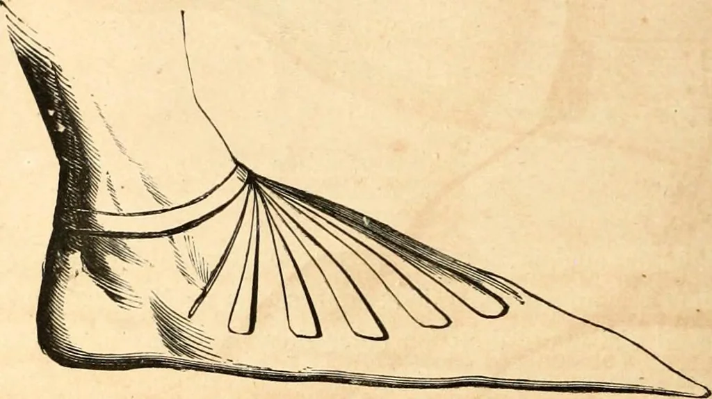 An illustration from Histoire de l'orfévrerie-joaillerie et des anciennes communautés et confréries d'orfévres-joailliers de la France et de la Belgique, 1850, leaf 543