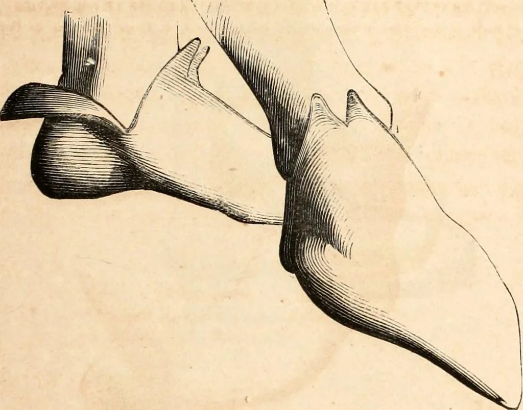 An illustration from Histoire de l'orfévrerie-joaillerie et des anciennes communautés et confréries d'orfévres-joailliers de la France et de la Belgique, 1850, leaf 550