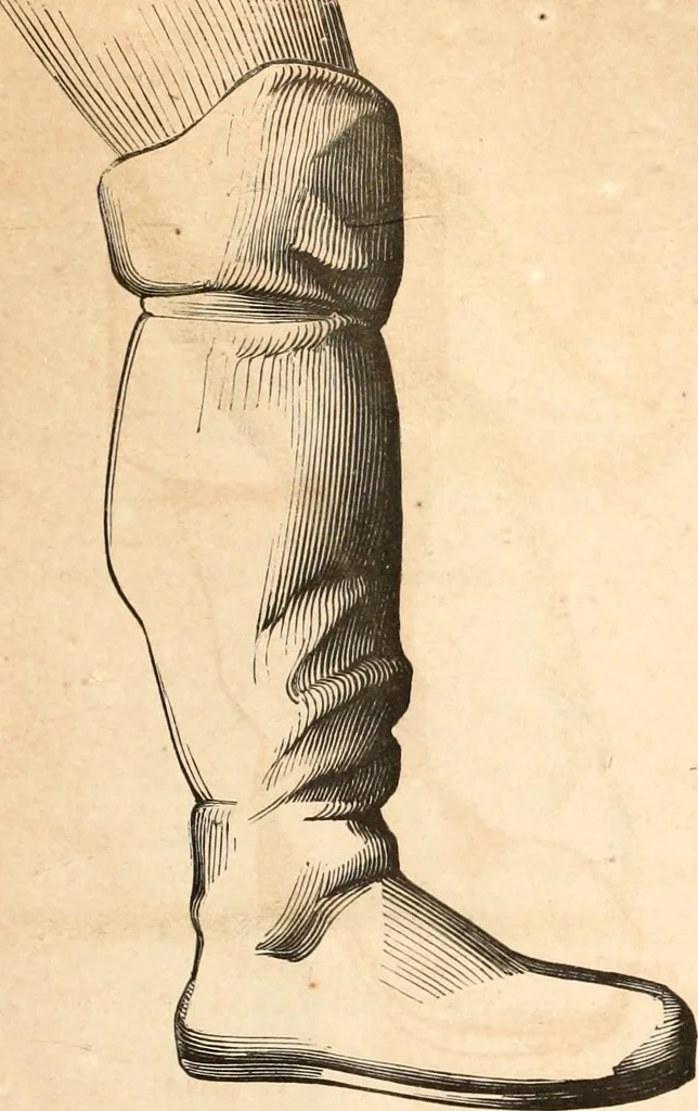 An illustration from Histoire de l'orfévrerie-joaillerie et des anciennes communautés et confréries d'orfévres-joailliers de la France et de la Belgique, 1850, leaf 552