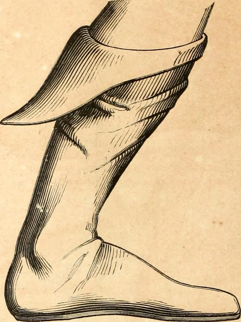 An illustration from Histoire de l'orfévrerie-joaillerie et des anciennes communautés et confréries d'orfévres-joailliers de la France et de la Belgique, 1850, leaf 553