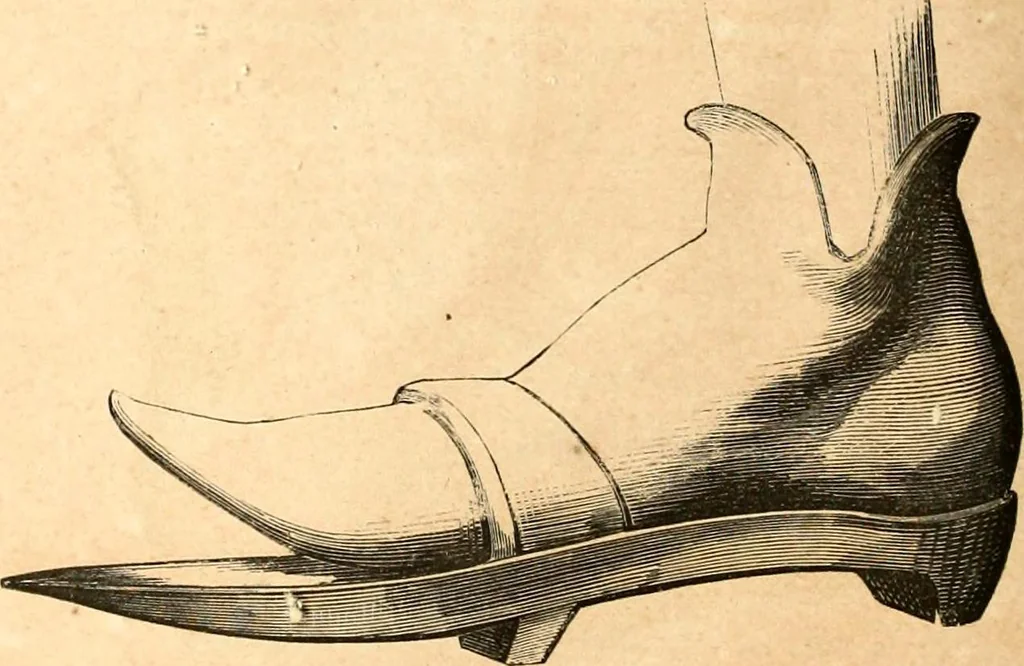 An illustration from Histoire de l'orfévrerie-joaillerie et des anciennes communautés et confréries d'orfévres-joailliers de la France et de la Belgique, 1850, leaf 553