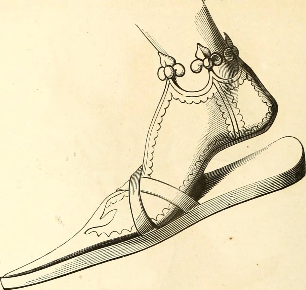 An illustration from Histoire de l'orfévrerie-joaillerie et des anciennes communautés et confréries d'orfévres-joailliers de la France et de la Belgique, 1850, leaf 555