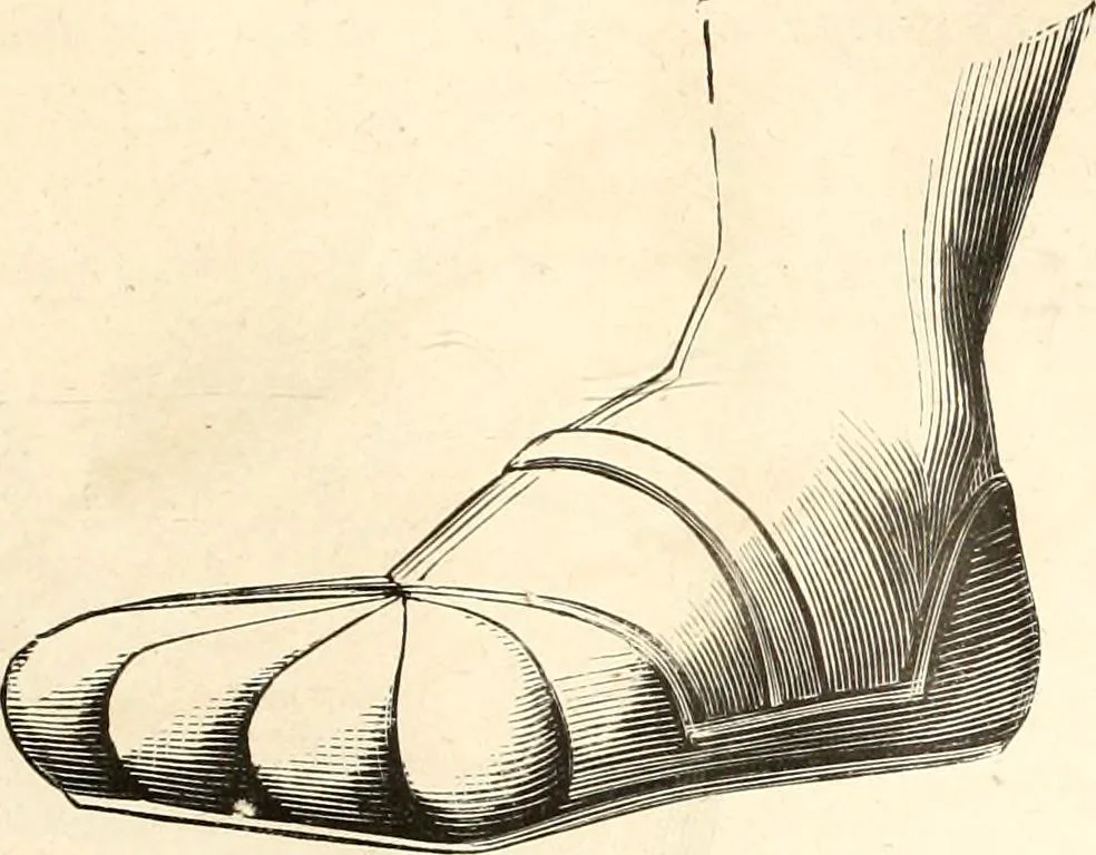 An illustration from Histoire de l'orfévrerie-joaillerie et des anciennes communautés et confréries d'orfévres-joailliers de la France et de la Belgique, 1850, leaf 562