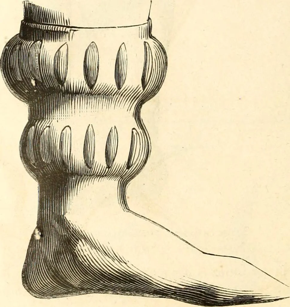 An illustration from Histoire de l'orfévrerie-joaillerie et des anciennes communautés et confréries d'orfévres-joailliers de la France et de la Belgique, 1850, leaf 565