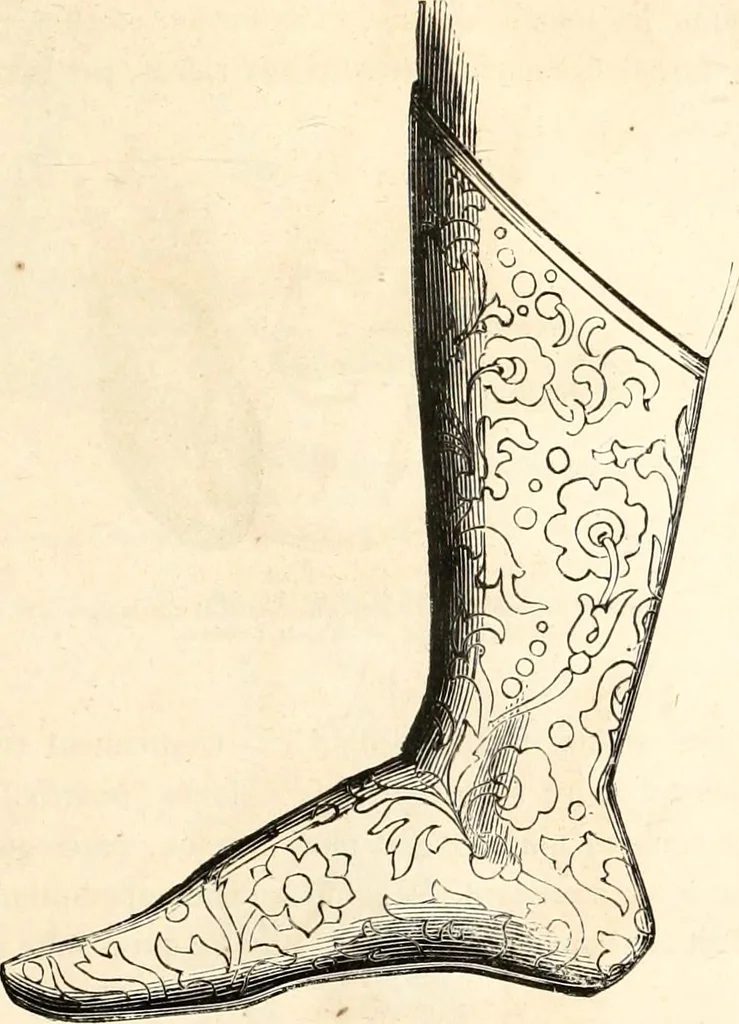 An illustration from Histoire de l'orfévrerie-joaillerie et des anciennes communautés et confréries d'orfévres-joailliers de la France et de la Belgique, 1850, leaf 568