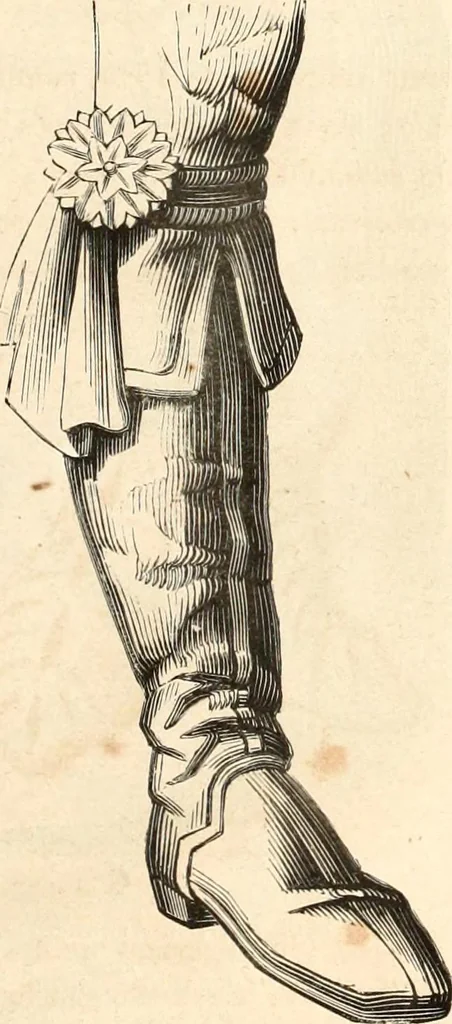 An illustration from Histoire de l'orfévrerie-joaillerie et des anciennes communautés et confréries d'orfévres-joailliers de la France et de la Belgique, 1850, leaf 570
