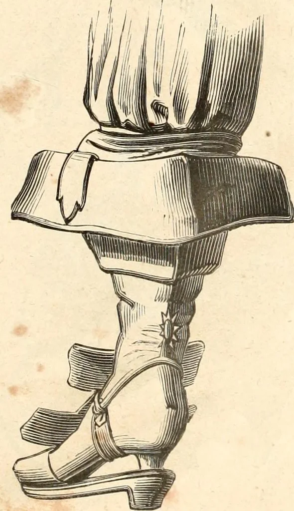 An illustration from Histoire de l'orfévrerie-joaillerie et des anciennes communautés et confréries d'orfévres-joailliers de la France et de la Belgique, 1850, leaf 572
