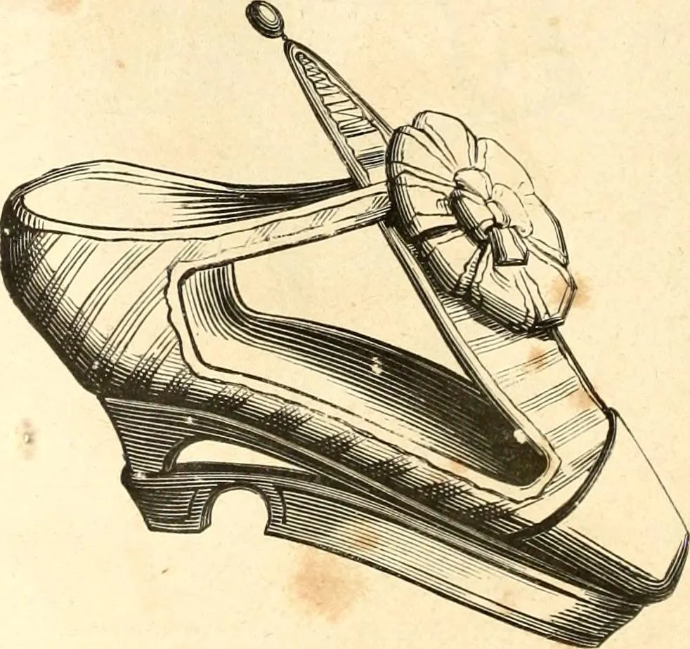 An illustration from Histoire de l'orfévrerie-joaillerie et des anciennes communautés et confréries d'orfévres-joailliers de la France et de la Belgique, 1850, leaf 573