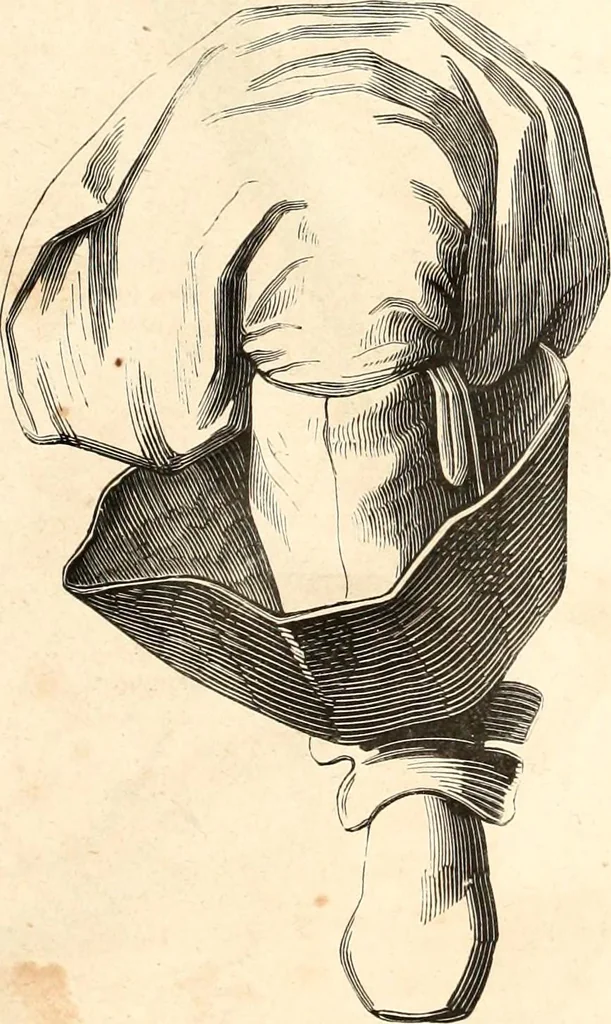 An illustration from Histoire de l'orfévrerie-joaillerie et des anciennes communautés et confréries d'orfévres-joailliers de la France et de la Belgique, 1850, leaf 574