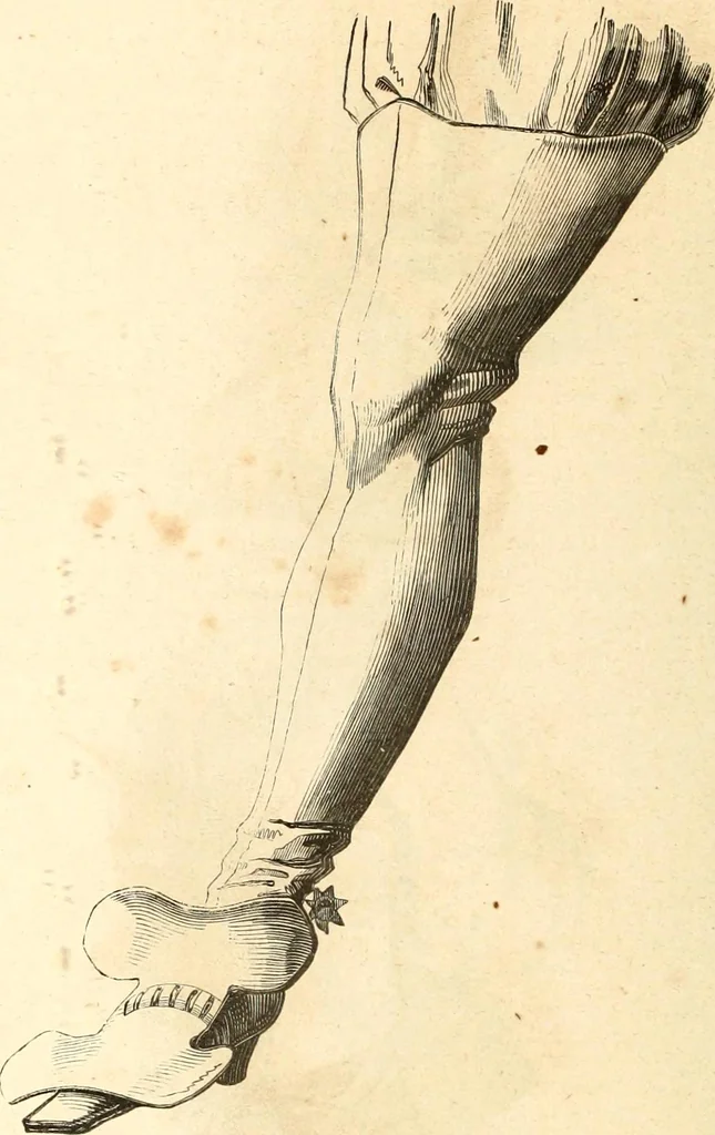 An illustration from Histoire de l'orfévrerie-joaillerie et des anciennes communautés et confréries d'orfévres-joailliers de la France et de la Belgique, 1850, leaf 575