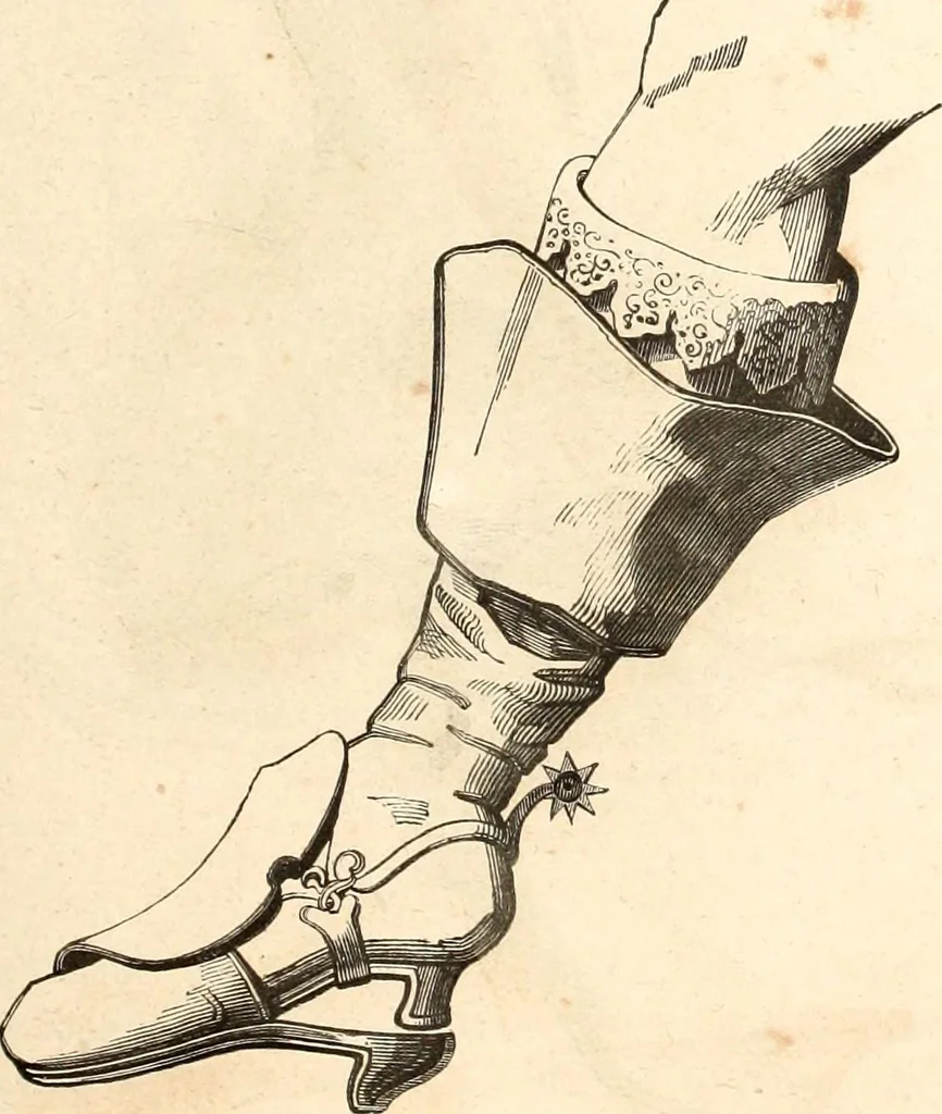 An illustration from Histoire de l'orfévrerie-joaillerie et des anciennes communautés et confréries d'orfévres-joailliers de la France et de la Belgique, 1850, leaf 576