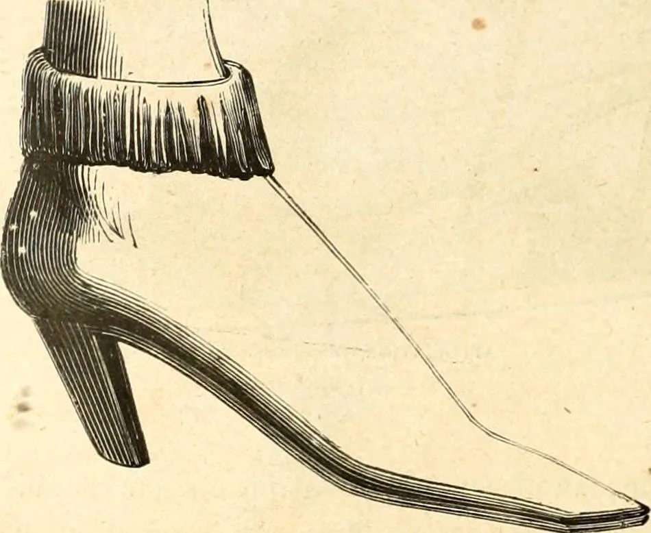 An illustration from Histoire de l'orfévrerie-joaillerie et des anciennes communautés et confréries d'orfévres-joailliers de la France et de la Belgique, 1850, leaf 579