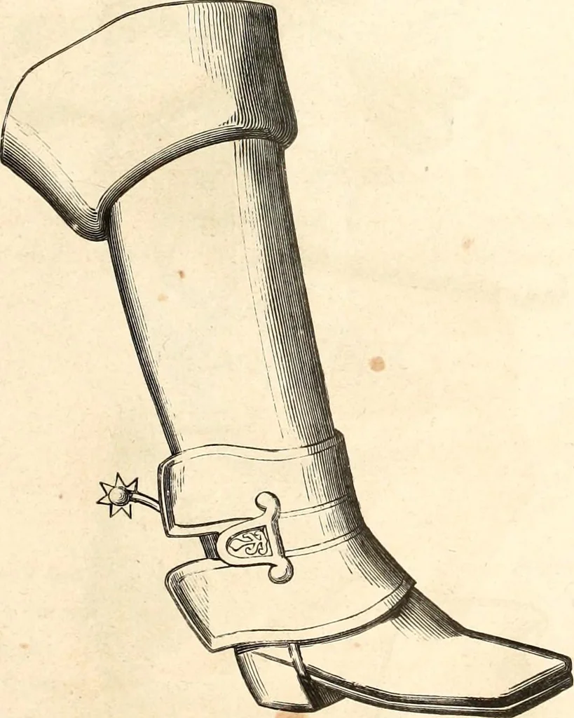 An illustration from Histoire de l'orfévrerie-joaillerie et des anciennes communautés et confréries d'orfévres-joailliers de la France et de la Belgique, 1850, leaf 580