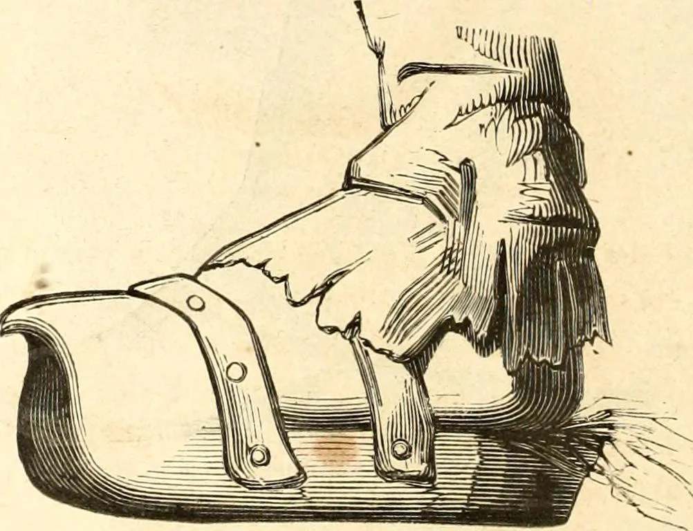 An illustration from Histoire de l'orfévrerie-joaillerie et des anciennes communautés et confréries d'orfévres-joailliers de la France et de la Belgique, 1850, leaf 581