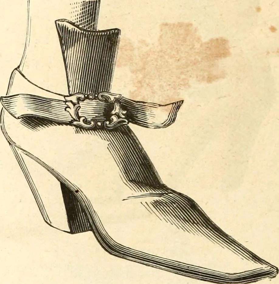 An illustration from Histoire de l'orfévrerie-joaillerie et des anciennes communautés et confréries d'orfévres-joailliers de la France et de la Belgique, 1850, leaf 583
