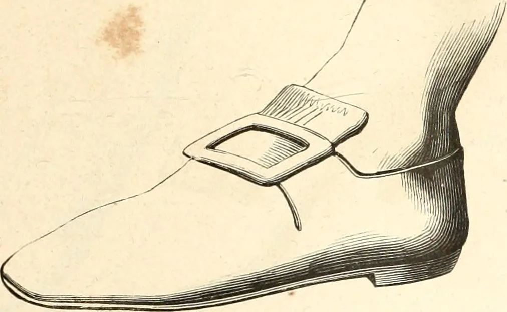 An illustration from Histoire de l'orfévrerie-joaillerie et des anciennes communautés et confréries d'orfévres-joailliers de la France et de la Belgique, 1850, leaf 590