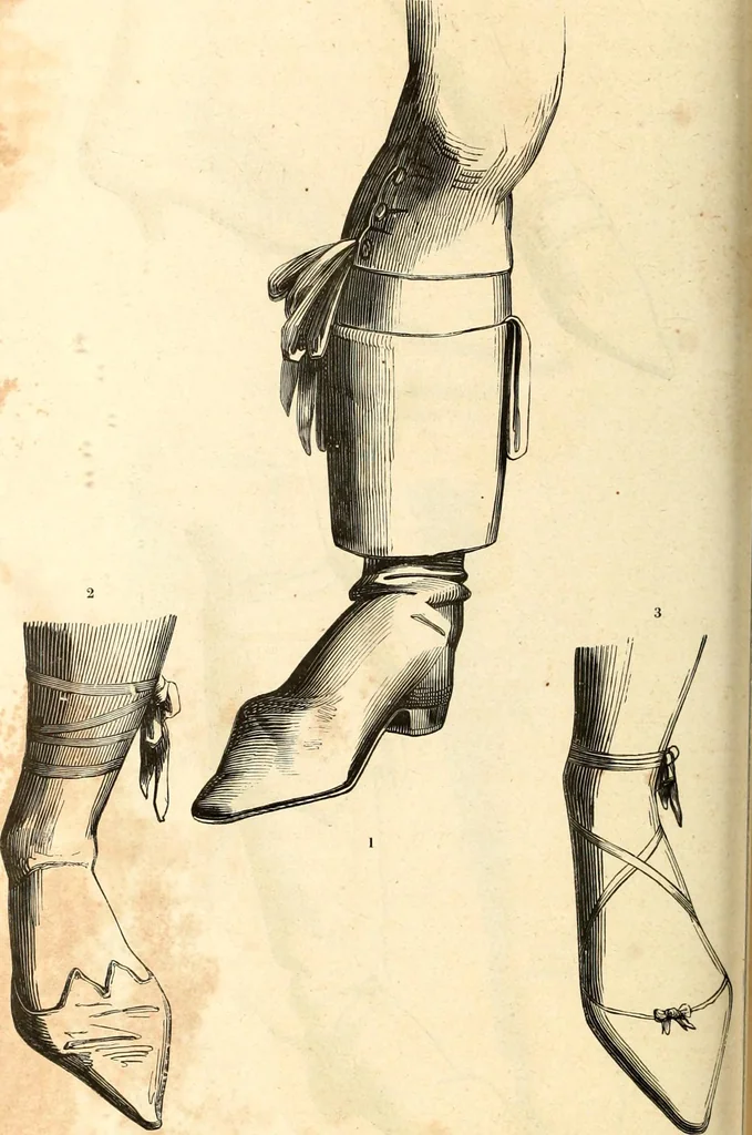 An illustration from Histoire de l'orfévrerie-joaillerie et des anciennes communautés et confréries d'orfévres-joailliers de la France et de la Belgique, 1850, leaf 593