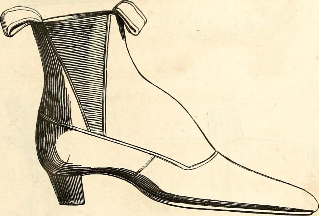 An illustration from Histoire de l'orfévrerie-joaillerie et des anciennes communautés et confréries d'orfévres-joailliers de la France et de la Belgique, 1850, leaf 598