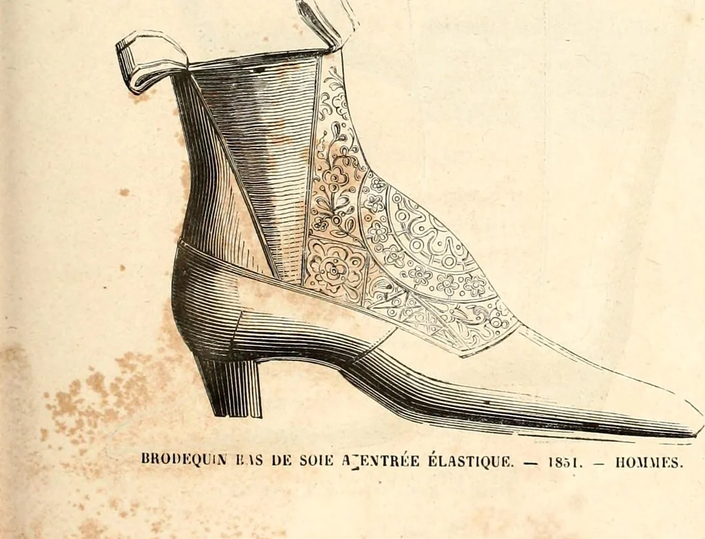 An illustration from Histoire de l'orfévrerie-joaillerie et des anciennes communautés et confréries d'orfévres-joailliers de la France et de la Belgique, 1850, leaf 598