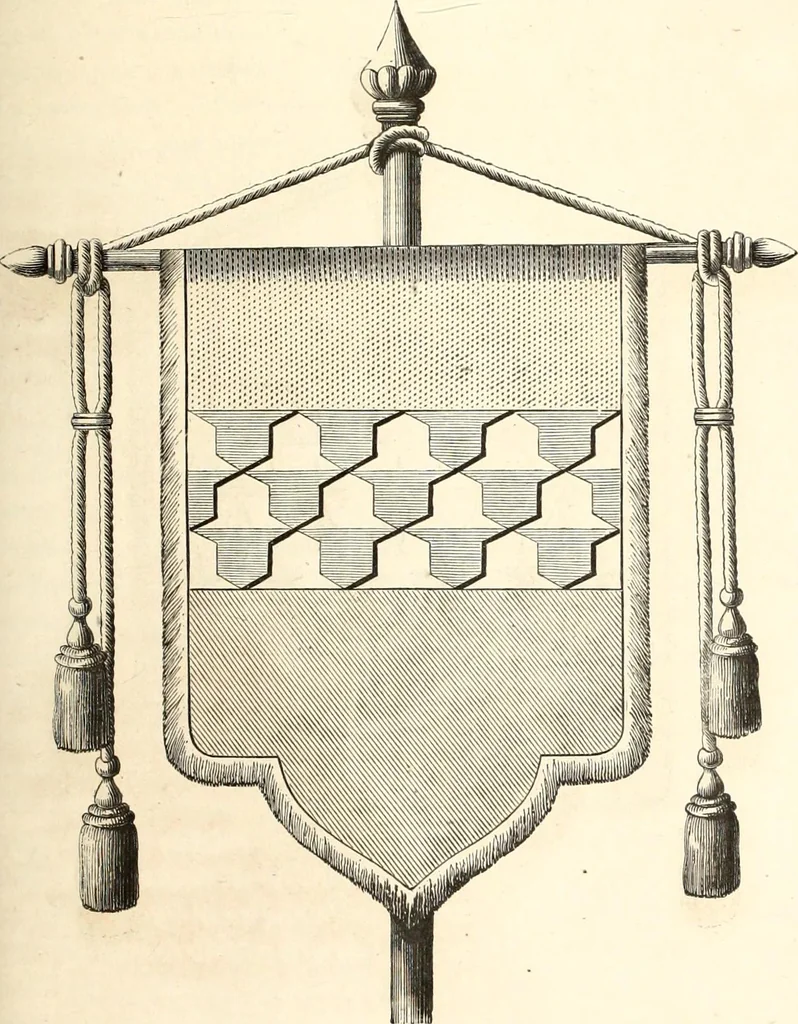 An illustration from Histoire de l'orfévrerie-joaillerie et des anciennes communautés et confréries d'orfévres-joailliers de la France et de la Belgique, 1850, leaf 658