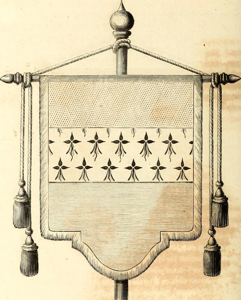 An illustration from Histoire de l'orfévrerie-joaillerie et des anciennes communautés et confréries d'orfévres-joailliers de la France et de la Belgique, 1850, leaf 659