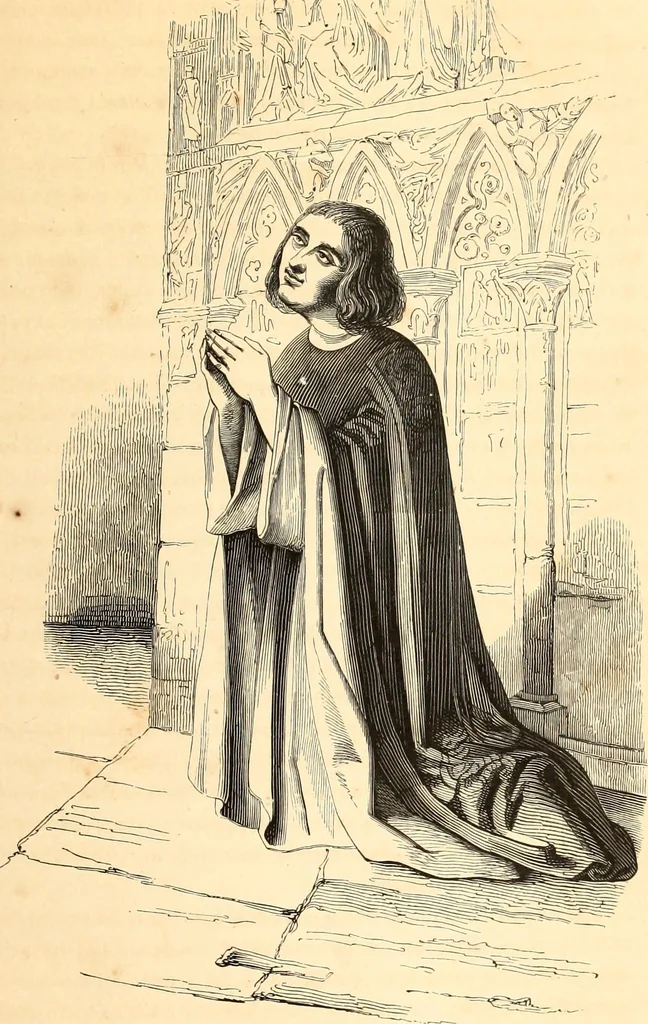 An illustration from Histoire de l'orfévrerie-joaillerie et des anciennes communautés et confréries d'orfévres-joailliers de la France et de la Belgique, 1850, leaf 704