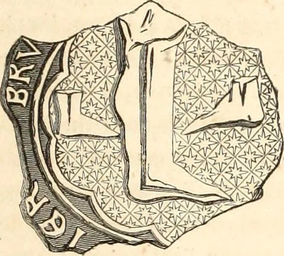 An illustration from Histoire de l'orfévrerie-joaillerie et des anciennes communautés et confréries d'orfévres-joailliers de la France et de la Belgique, 1850, leaf 706