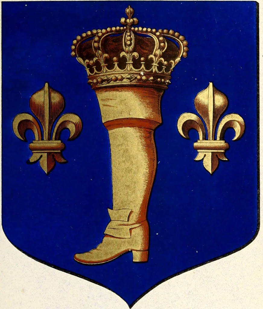 An illustration from Histoire de l'orfévrerie-joaillerie et des anciennes communautés et confréries d'orfévres-joailliers de la France et de la Belgique, 1850, leaf 710
