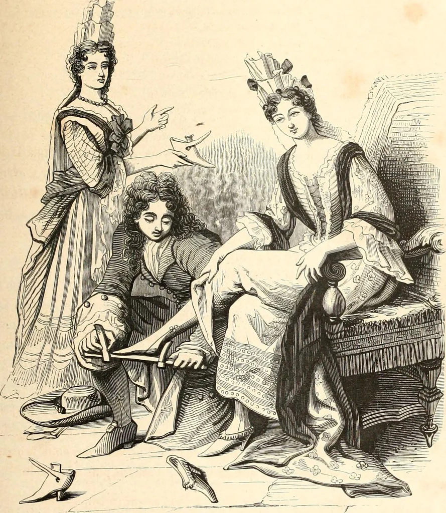 An illustration from Histoire de l'orfévrerie-joaillerie et des anciennes communautés et confréries d'orfévres-joailliers de la France et de la Belgique, 1850, leaf 718