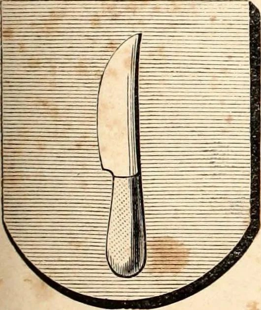 An illustration from Histoire de l'orfévrerie-joaillerie et des anciennes communautés et confréries d'orfévres-joailliers de la France et de la Belgique, 1850, leaf 862