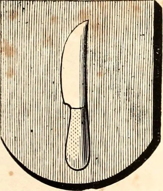 An illustration from Histoire de l'orfévrerie-joaillerie et des anciennes communautés et confréries d'orfévres-joailliers de la France et de la Belgique, 1850, leaf 864