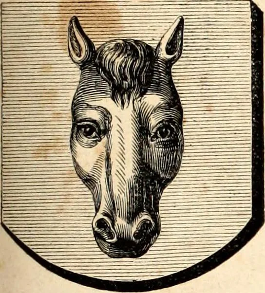 An illustration from Histoire de l'orfévrerie-joaillerie et des anciennes communautés et confréries d'orfévres-joailliers de la France et de la Belgique, 1850, leaf 866
