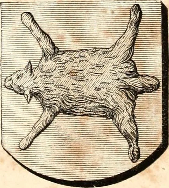 An illustration from Histoire de l'orfévrerie-joaillerie et des anciennes communautés et confréries d'orfévres-joailliers de la France et de la Belgique, 1850, leaf 866