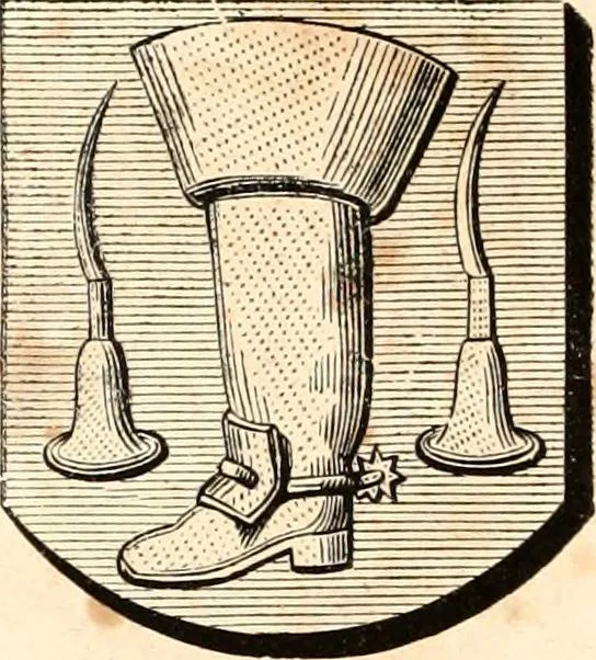 An illustration from Histoire de l'orfévrerie-joaillerie et des anciennes communautés et confréries d'orfévres-joailliers de la France et de la Belgique, 1850, leaf 868