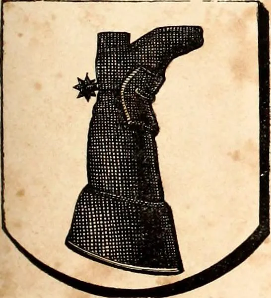 An illustration from Histoire de l'orfévrerie-joaillerie et des anciennes communautés et confréries d'orfévres-joailliers de la France et de la Belgique, 1850, leaf 868