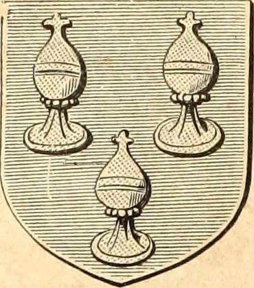 An illustration from Histoire de l'orfévrerie-joaillerie et des anciennes communautés et confréries d'orfévres-joailliers de la France et de la Belgique, 1850, leaf 87