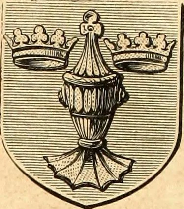 An illustration from Histoire de l'orfévrerie-joaillerie et des anciennes communautés et confréries d'orfévres-joailliers de la France et de la Belgique, 1850, leaf 87